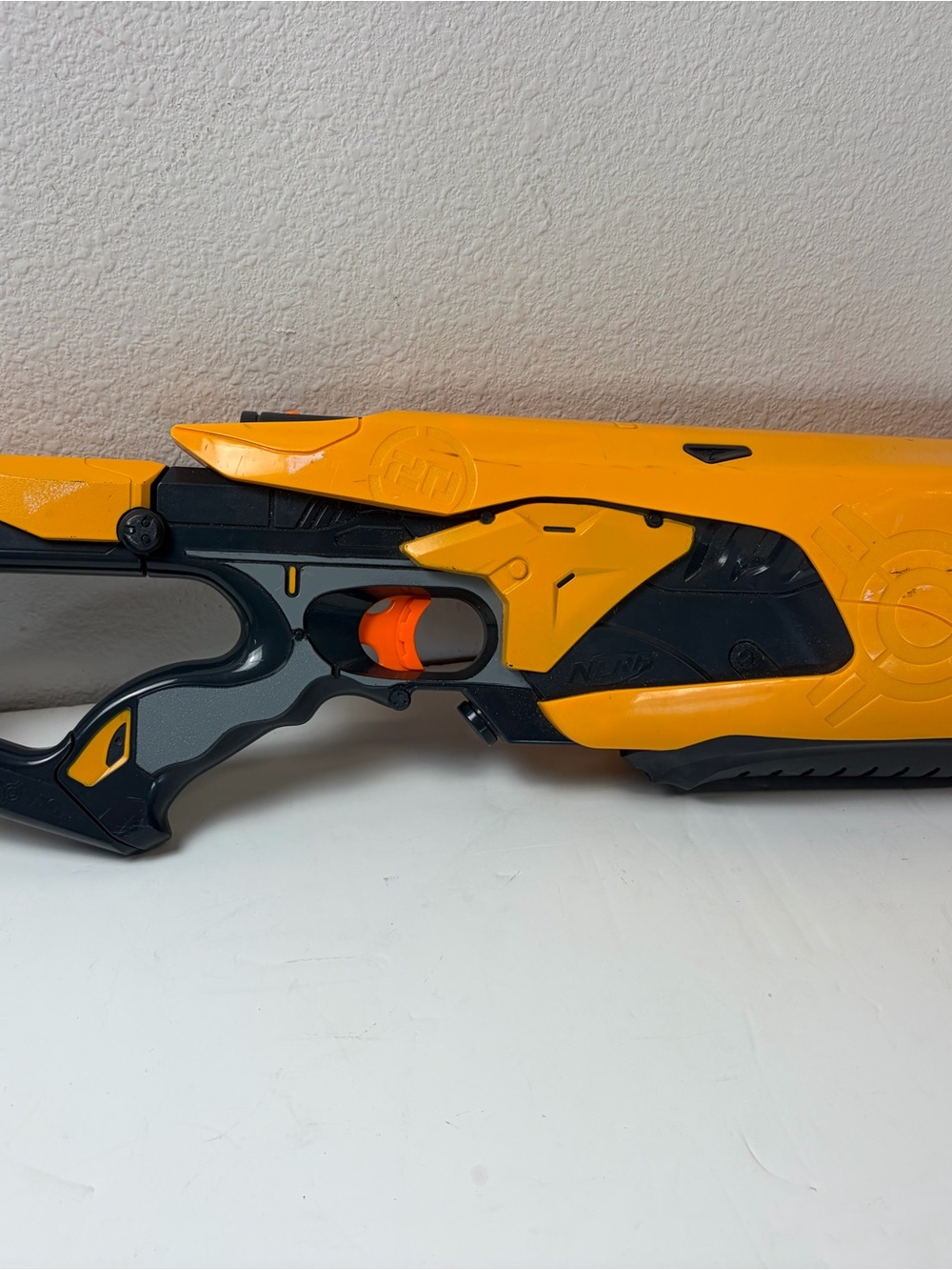 Nerf Yellow and Black Foam Dart Blaster